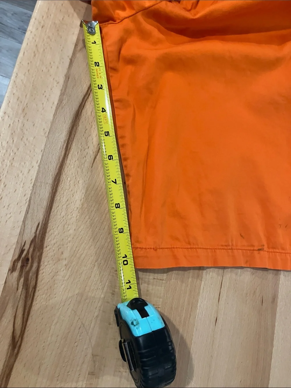 Hugo Boss Orange Flat-Front Men’s Shorts